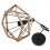 Wrought Iron Rope Deckenleuchte 110-220 V E27 Diamant 10