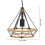 Wrought Iron Rope Deckenleuchte 110-220 V E27 Diamant 2