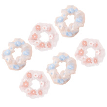 6St Haarreifen Haarseil Haargummi Kopfschmuck