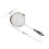 Mesh Mit Griff Für Und Puder 16 Cm 2