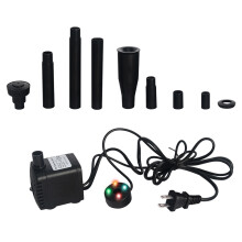 1 Set Tauchpumpe 8 W Led Förderpumpe Mit Belüftung Us