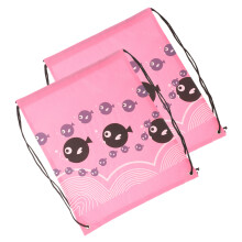 2Stk Großraum Drawstring Taschen Rucksack Für Camping