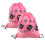 2Stk Großraum Drawstring Taschen Rucksack Für Camping 10