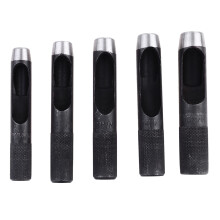 5Stk Größe 11-15Mm Ledermacherlocher Für Gürtel Diy Werkzeug