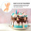 30Stk Baby-Statue Figürchen Geschenk Kunststoff 8