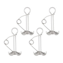 4Stück Outdoor Camping Baldachin Fischgrät Haken Schnalle