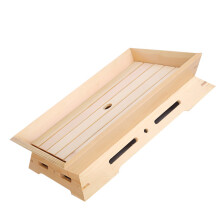 Holz Sushi Schale Japanisch Sashimi Servierschale
