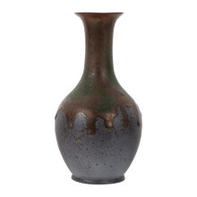 1 pc retro ceramic flower vase for desktop decor