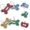 4St Decoratieve Id Tags Van Legering Met Gladde 5