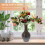 1 pc retro ceramic flower vase for desktop decor 6
