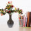 1 pc retro ceramic flower vase for desktop decor 3