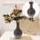 1 pc retro ceramic flower vase for desktop decor 4