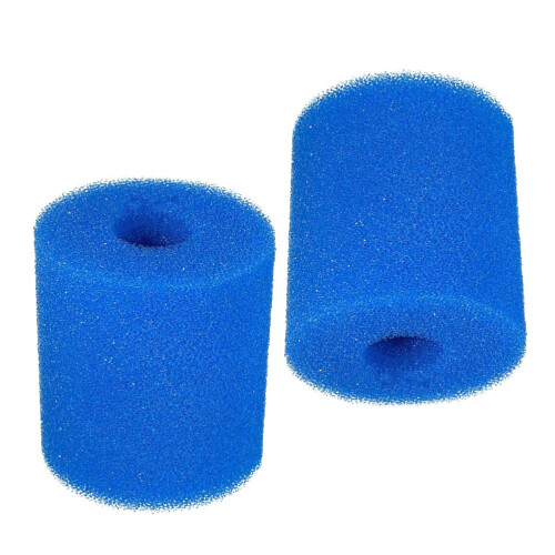 2Stk Praktischer Schwimmbadfilter Pool Abschäumer Werkzeug