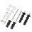 1 Set Toilettensitz , Robuste Scharniere 1