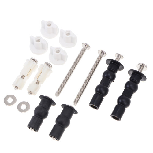 1 Set Toilettensitz , Robuste Scharniere