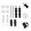 1 Set Toilettensitz , Robuste Scharniere 4