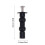 1 Set Toilettensitz , Robuste Scharniere 9