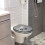 1 Set Toilettensitz , Robuste Scharniere 6