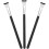 3Stk. Nasenpinsel Für & Highlighter, Make-up- 10