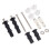 1 Set Toilettensitz , Robuste Scharniere 5