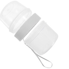 Portable Frühstückscup Mit Verschließbarem Doppelschichtbehälter Für