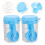2 Sets Küchen-Messbecher Löffel Mit 3