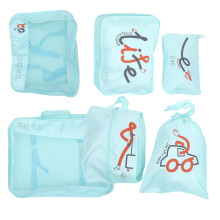1 Set Koffer Packorganizer Reise Sortiertaschen