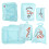 1 Set Koffer Packorganizer Reise Sortiertaschen 1