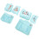 1 Set Koffer Packorganizer Reise Sortiertaschen 8