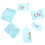 1 Set Koffer Packorganizer Reise Sortiertaschen 6