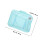 1 Set Koffer Packorganizer Reise Sortiertaschen 2