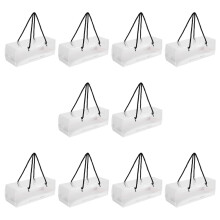 10Stück Kuchenverpackungsboxen Lebensmitteltragbare Verpackungsbox