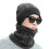 1St Wintermütze Für Männer, Gestrickte Schal-Mütze, 8