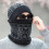 1St Wintermütze Für Männer, Gestrickte Schal-Mütze, 10