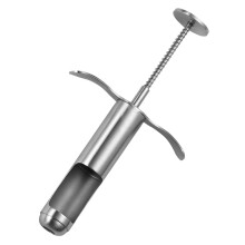 1St Manueller Entkerner Für Rote Datteln, Fruchtentkerntool (Silber)