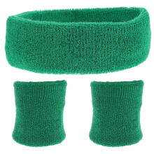 1 Set Bequeme Sport- Mit Schweißabsorbierendem Stirnband