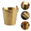 Chip Serving Bucket Mini Metall Eimer Mehrzweck Eimer Eiswürfel Eimer 10