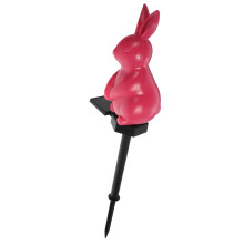Bunny Solarleuchte, Solarlampe , Gartendeko Für Ostern
