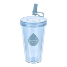 Trinkflasche Kunststoff Für Unterwegs Outdoor Und Studenten
