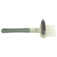Comb ReinigungsBürste 2-in-1 Zur Haarentfernung Und BürstenReinigung