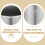 Becher Kleiner Messbecher Mit Mini 40 Ml 9