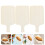 3Stk Mini Schneidebrett Servierplatte Holz DIY 9