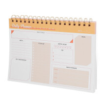 Efficient Planner Spiralnotizbuch Für Management Terminplanung