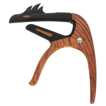 Lichtbruine Guitar Capo Zinc Legering Voor Gitaar En Ukelele