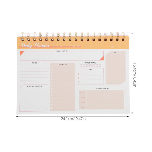 Efficient Planner Spiralnotizbuch Für Management Terminplanung 1