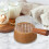 3Stk Espressotasse 180Ml Mit Holzgriff Milchkännchen 5