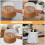 3Stk Espressotasse 180Ml Mit Holzgriff Milchkännchen 7