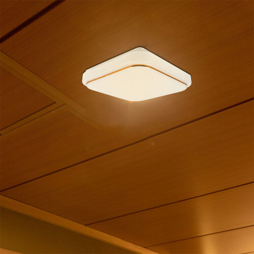Led Einbauleuchte Quadratisch Für Schlafzimmer 2