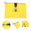 File Storage Bag, Ordner, Dokumentenablage, Organizer, Hefter Pouch 3