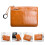 Creative Karten Aufbewahrungsetui Echtes Kurzbrieftasche 4
